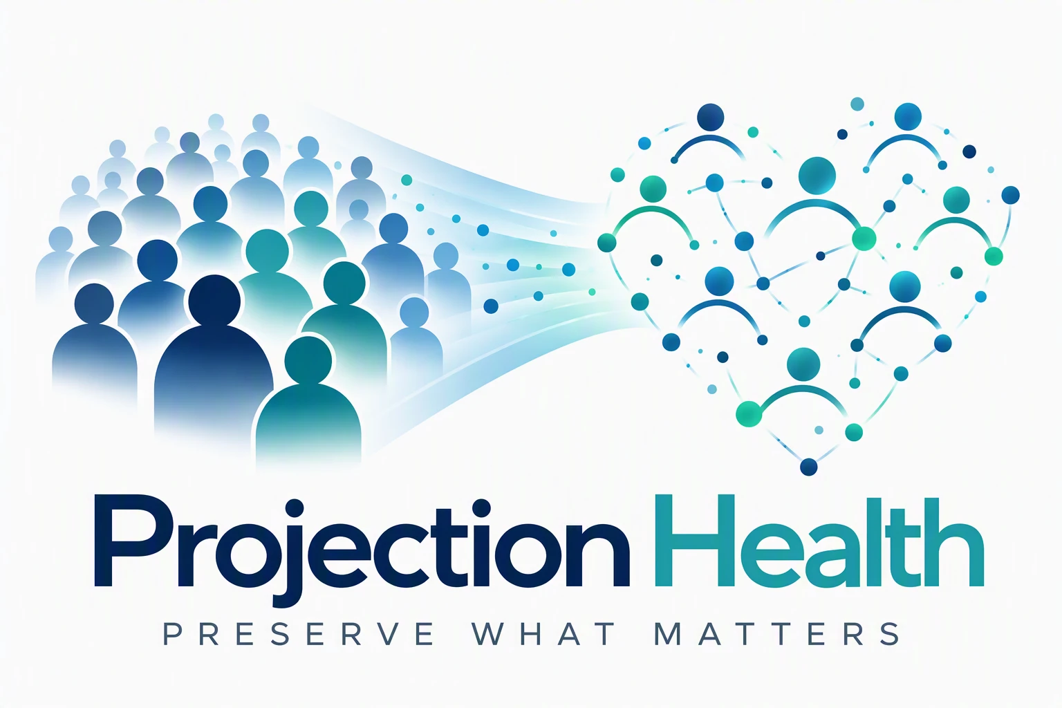 Projection Health logo with the tagline Preserve What Matters